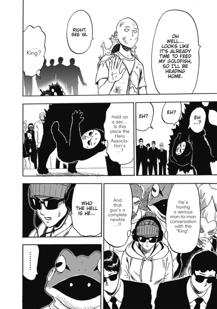 One Punch Man Chapter 172 | Read Full Online Manga 35 one punch man ch172 page35